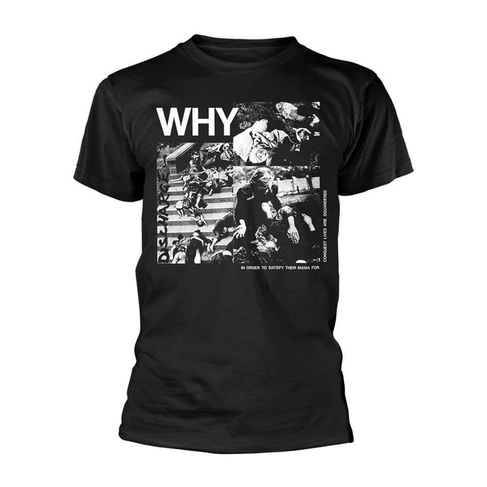 Discharge Why? T-shirt