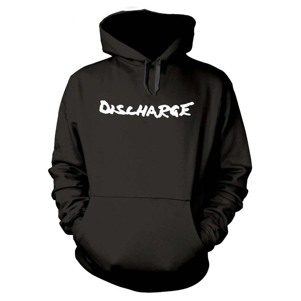 Discharge Never Again Hooded Sweatshirt