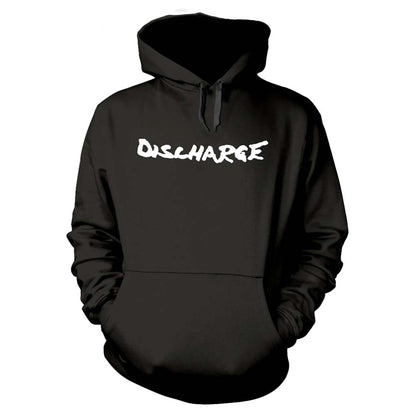 Discharge Never Again Hooded Sweatshirt