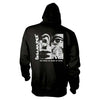 Hear Nothing Zippered Hooded Sweatshirt