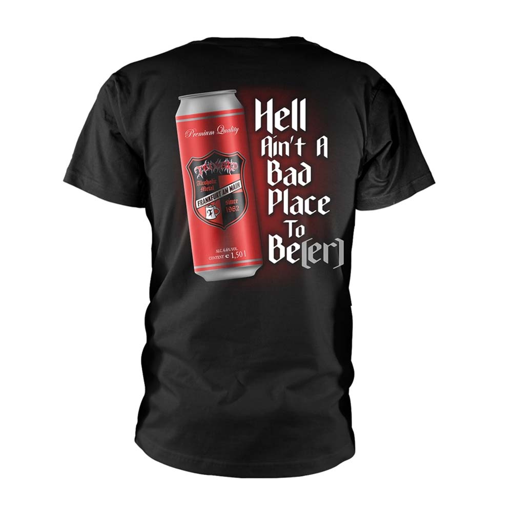 Tankard Hell Aint A Bad Place T-shirt