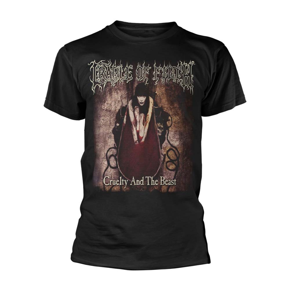 Cradle Of Filth Cruelty And The Beast T-shirt