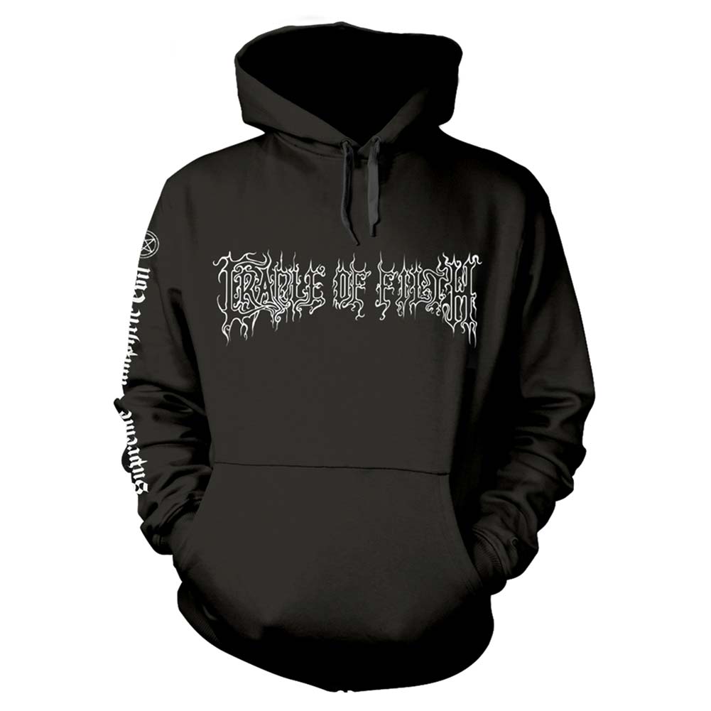 Cradle Of Filth The Principle Of Evil Made Flesh Hooded Sweatshirt