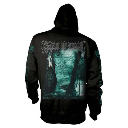 Dusk And Her Embrace Zippered Hooded Sweatshirt