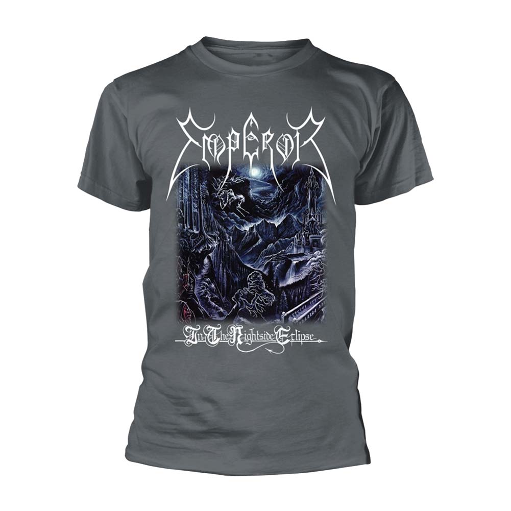 Emperor In The Nightside Eclipse (charcoal) T-shirt