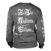 In The Nightside Eclipse (charcoal) Long Sleeve
