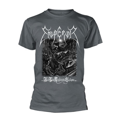 Emperor In The Nightside Eclipse (black And White) T-shirt
