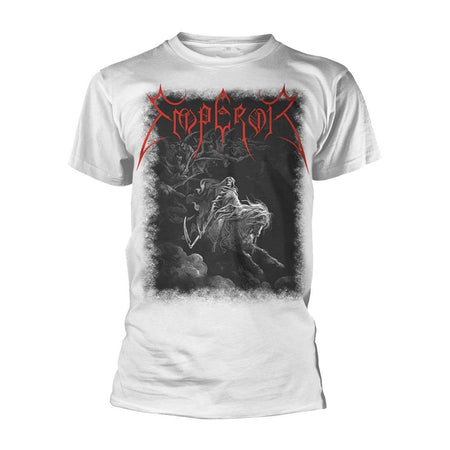 Emperor T Shirt E Icon Band Logo Official Mens White Size S Emperor T Shirt E Icon Band Logo Official Mens White Size S