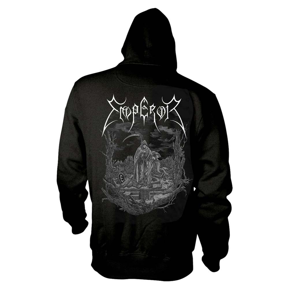 Luciferian Zippered Hooded Sweatshirt