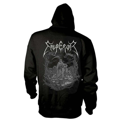 Luciferian Zippered Hooded Sweatshirt