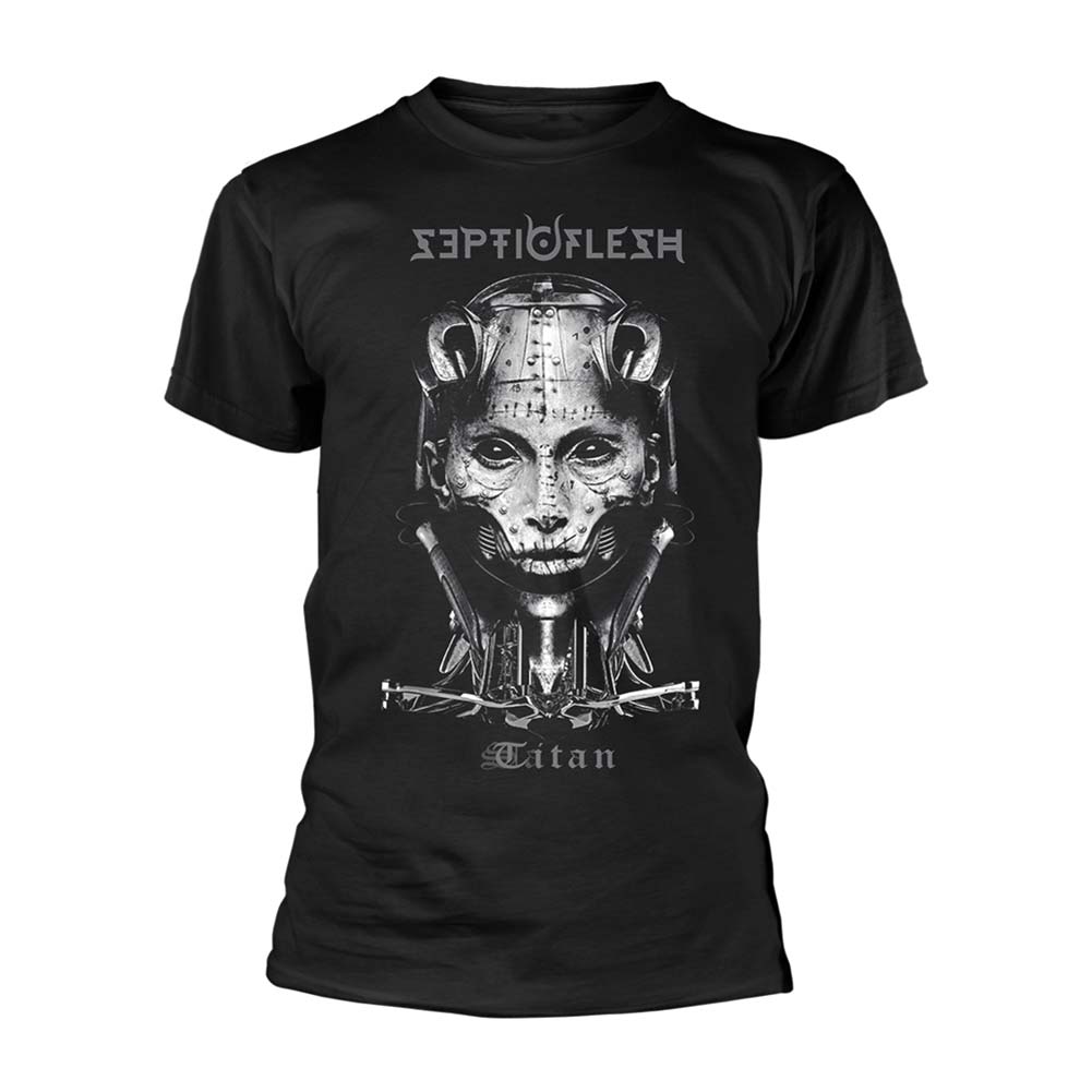 Septic Flesh Titan Head T-shirt