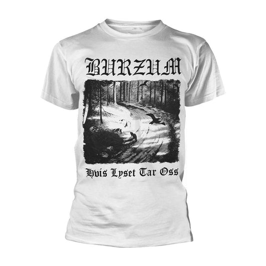 Burzum Burzum Hvis Lyset Tar Oss (white) T-shirt