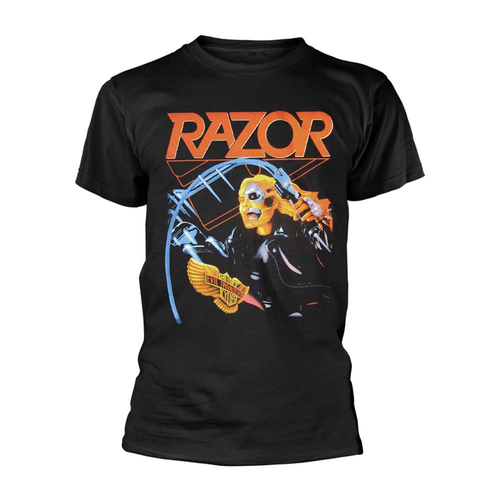 Razor Evil Invaders T-shirt 419756 | Rockabilia Merch Store
