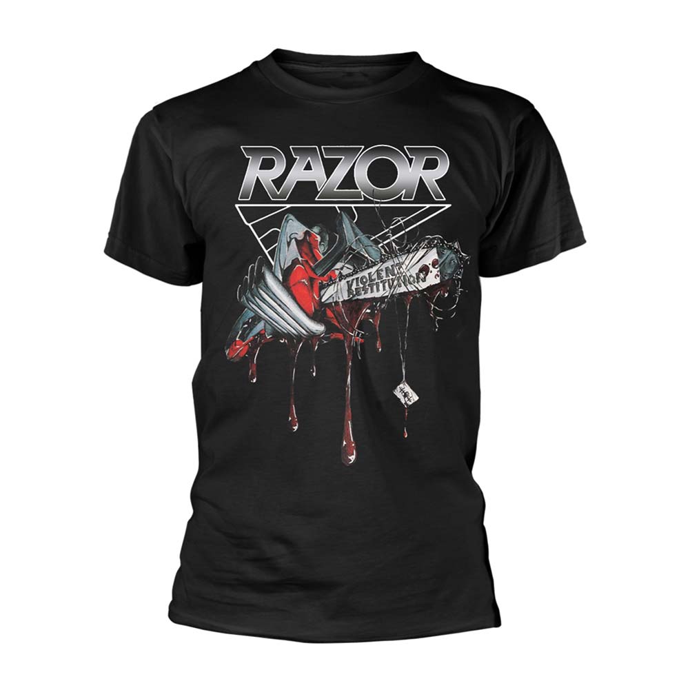 Razor Violent Restitution T-shirt