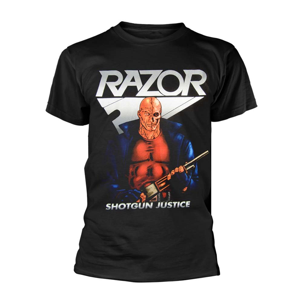 Razor Shotgun Justice T-shirt
