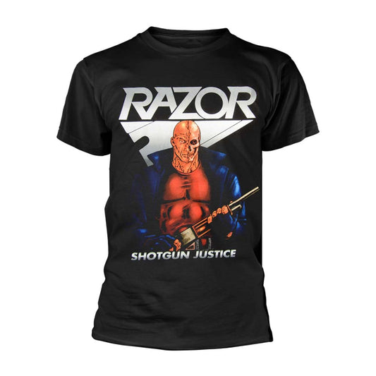 Razor Shotgun Justice T-shirt