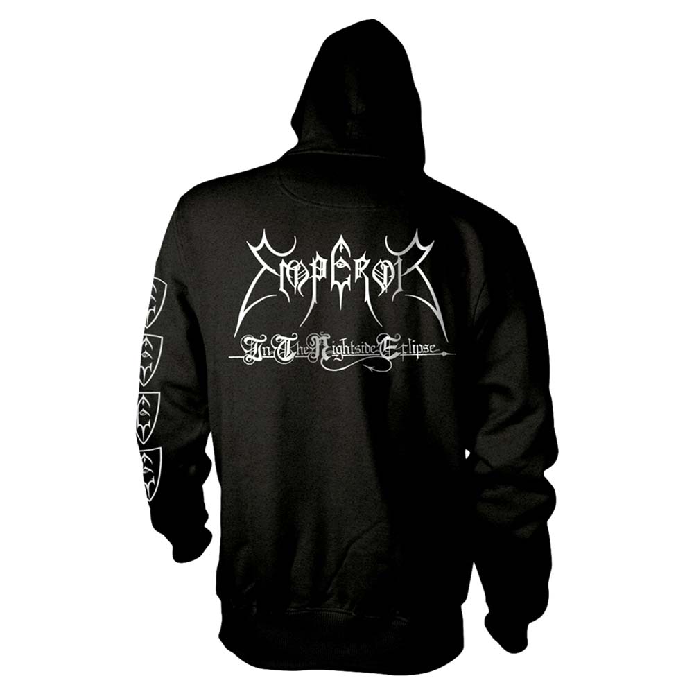 Emperor Nightside 2 Zippered Hooded Sweatshirt
