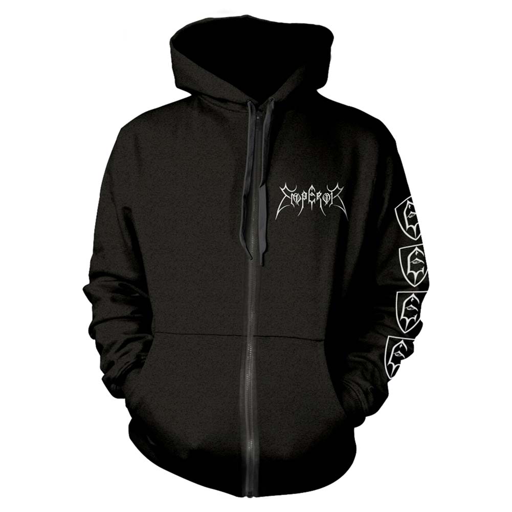 Emperor Nightside 2 Zippered Hooded Sweatshirt