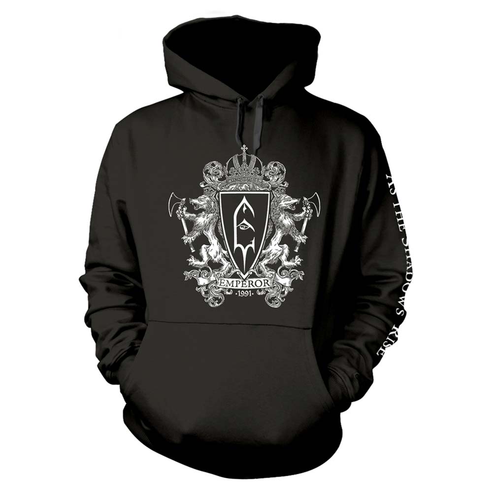 Emperor As The Shadows Rise Hooded Sweatshirt