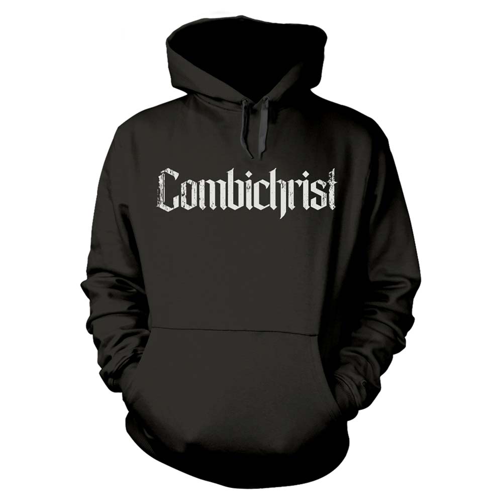 Combichrist Skull Hooded Sweatshirt