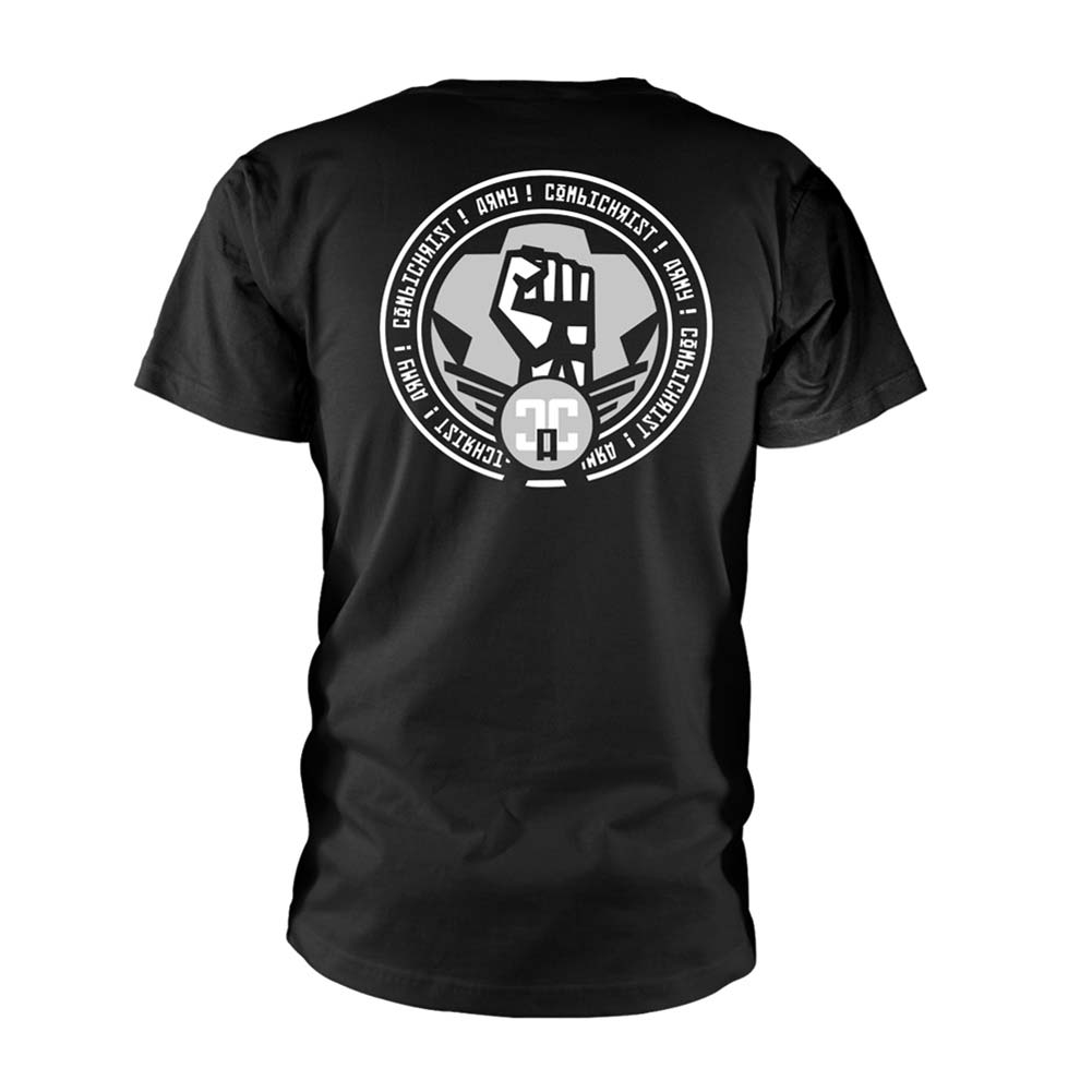 Combichrist Combichrist Army T-shirt 419771 | Rockabilia Merch Store