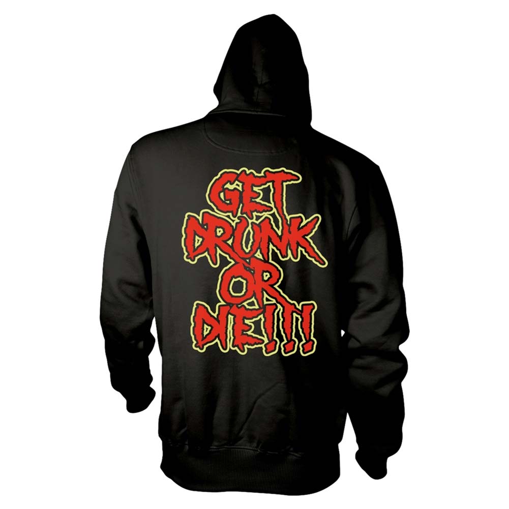 Alestorm Get Drunk Or Die Hooded Sweatshirt