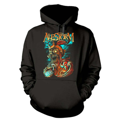 Alestorm Get Drunk Or Die Hooded Sweatshirt
