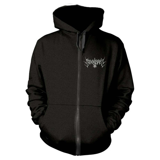 Moonspell Wolfheart Zippered Hooded Sweatshirt