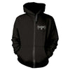 Wolfheart Zippered Hooded Sweatshirt