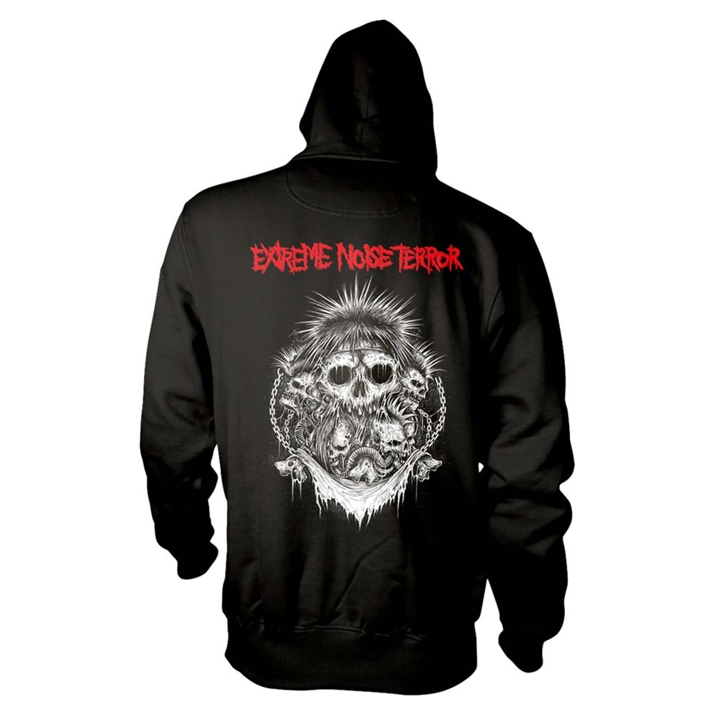 Extreme Noise Terror Logo Hooded Sweatshirt