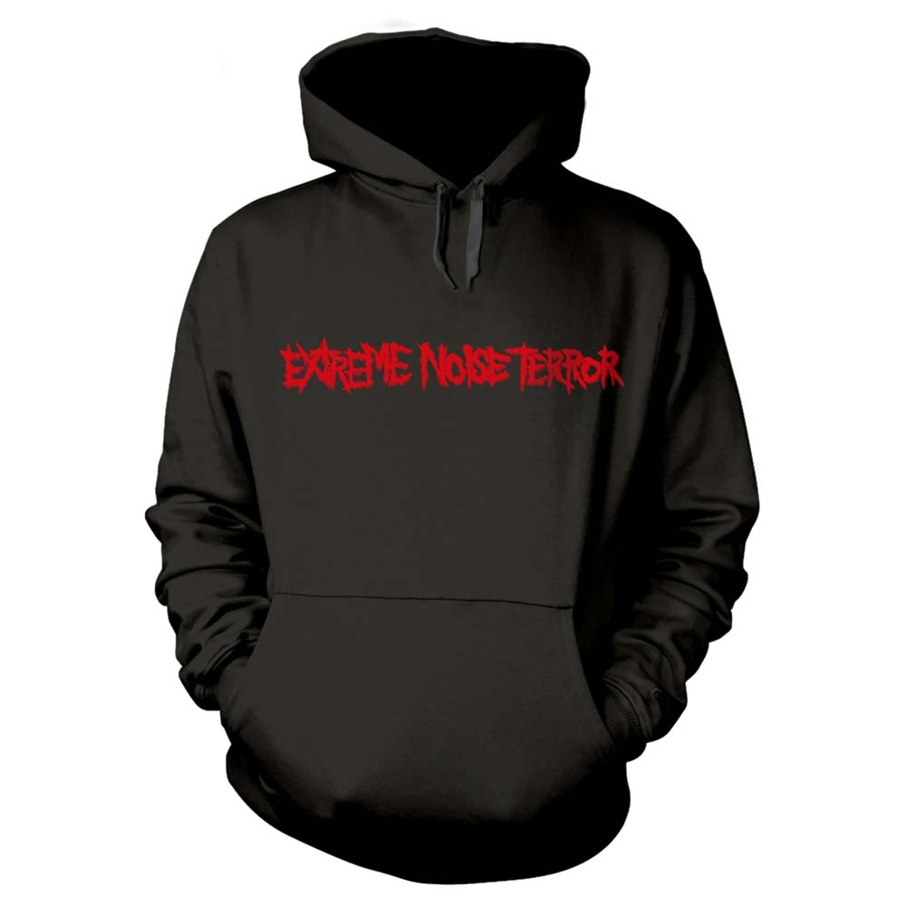 Extreme Noise Terror Logo Hooded Sweatshirt