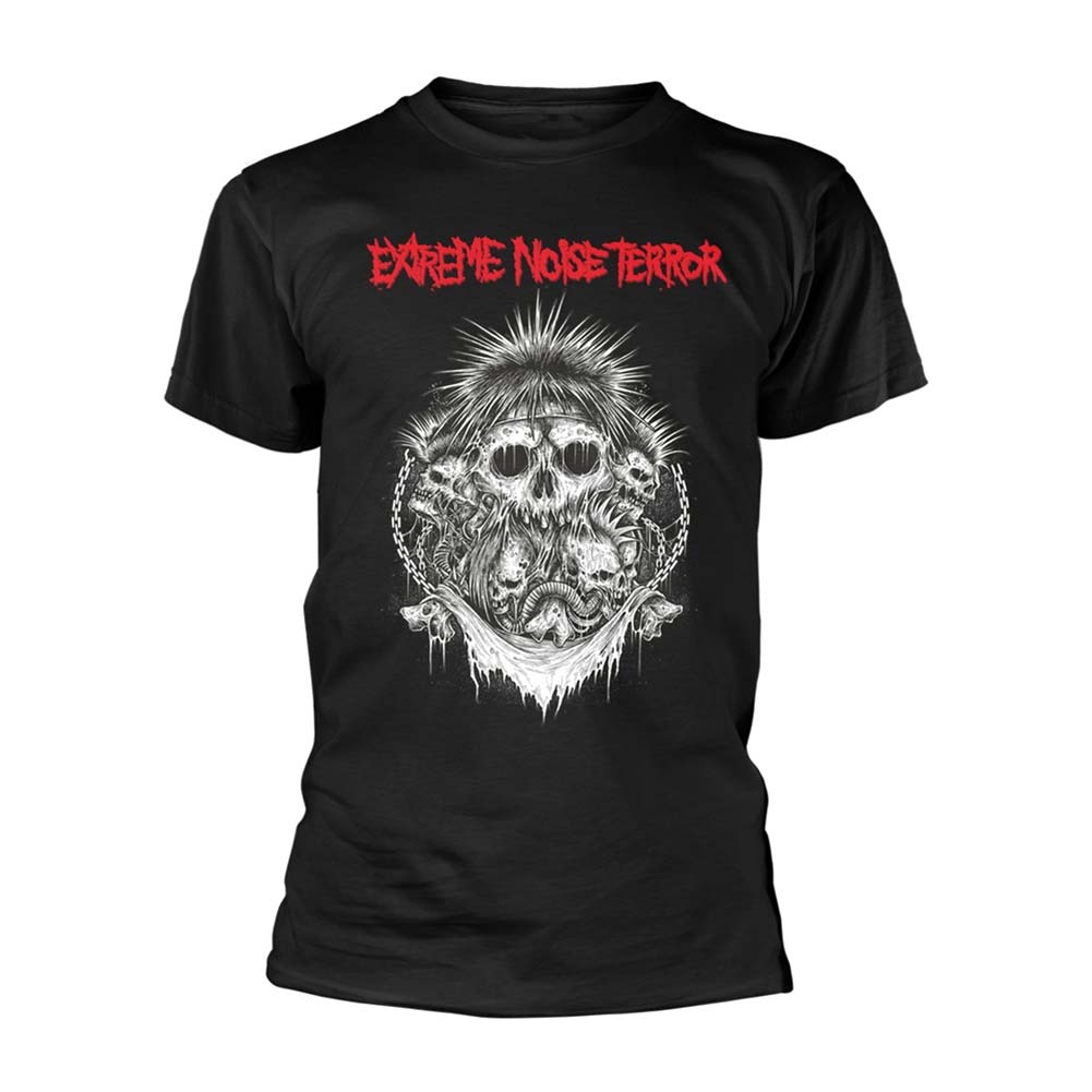 Extreme Noise Terror Logo T-shirt