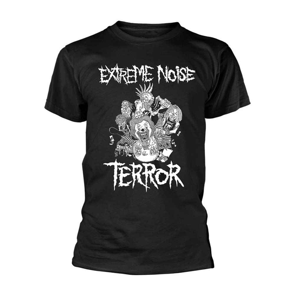 Extreme Noise Terror In It For Life T-shirt