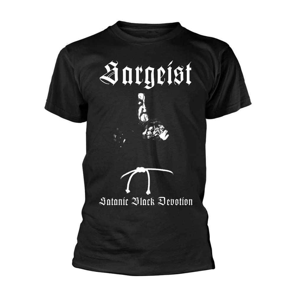 Sargeist Satanic Black Devotion T-shirt 419808 | Rockabilia Merch Store
