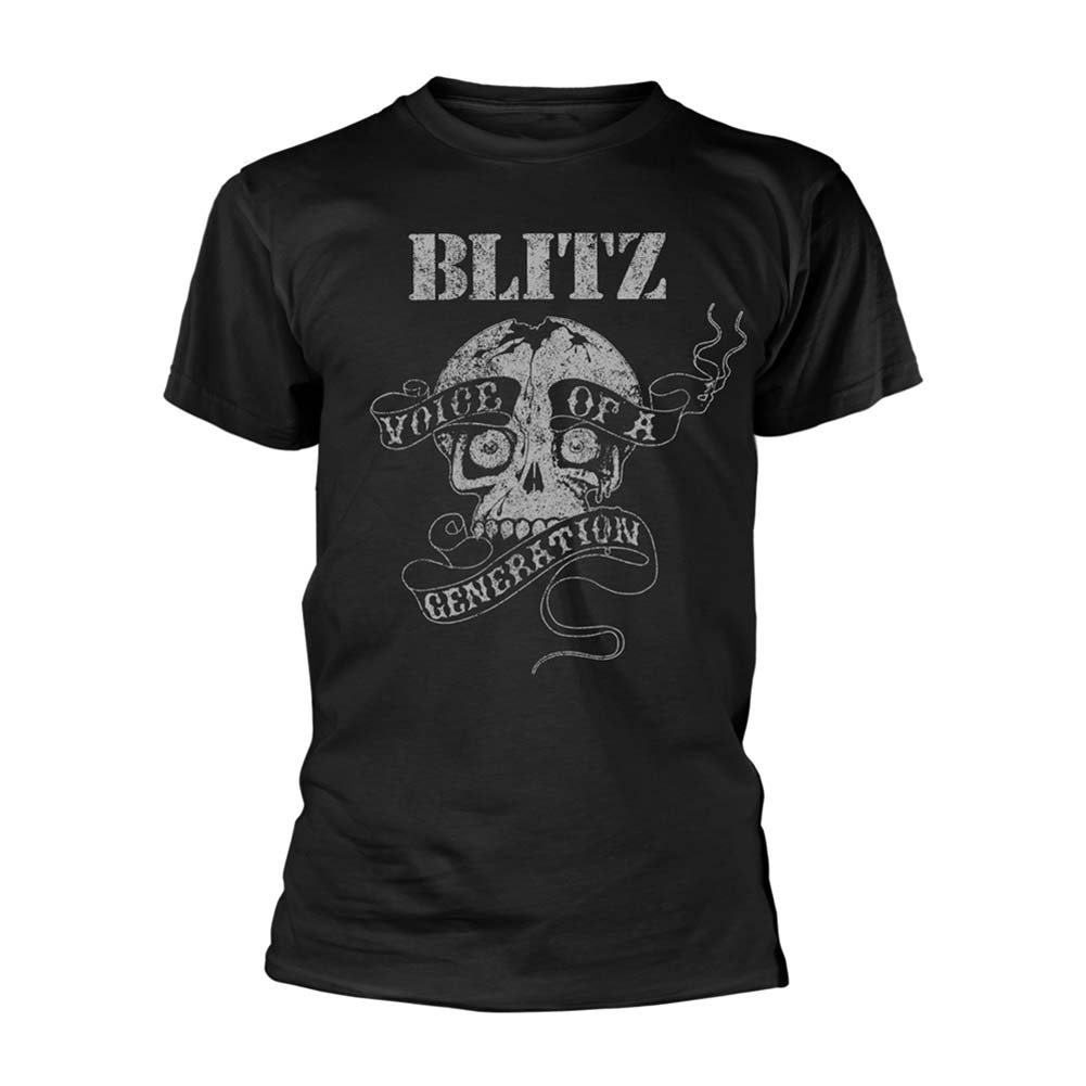 Blitz Voice Of A Generation (black) T-shirt