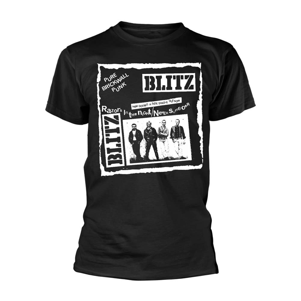 Blitz Pure Brick Wall (black) T-shirt
