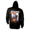 Crusader Zippered Hooded Sweatshirt