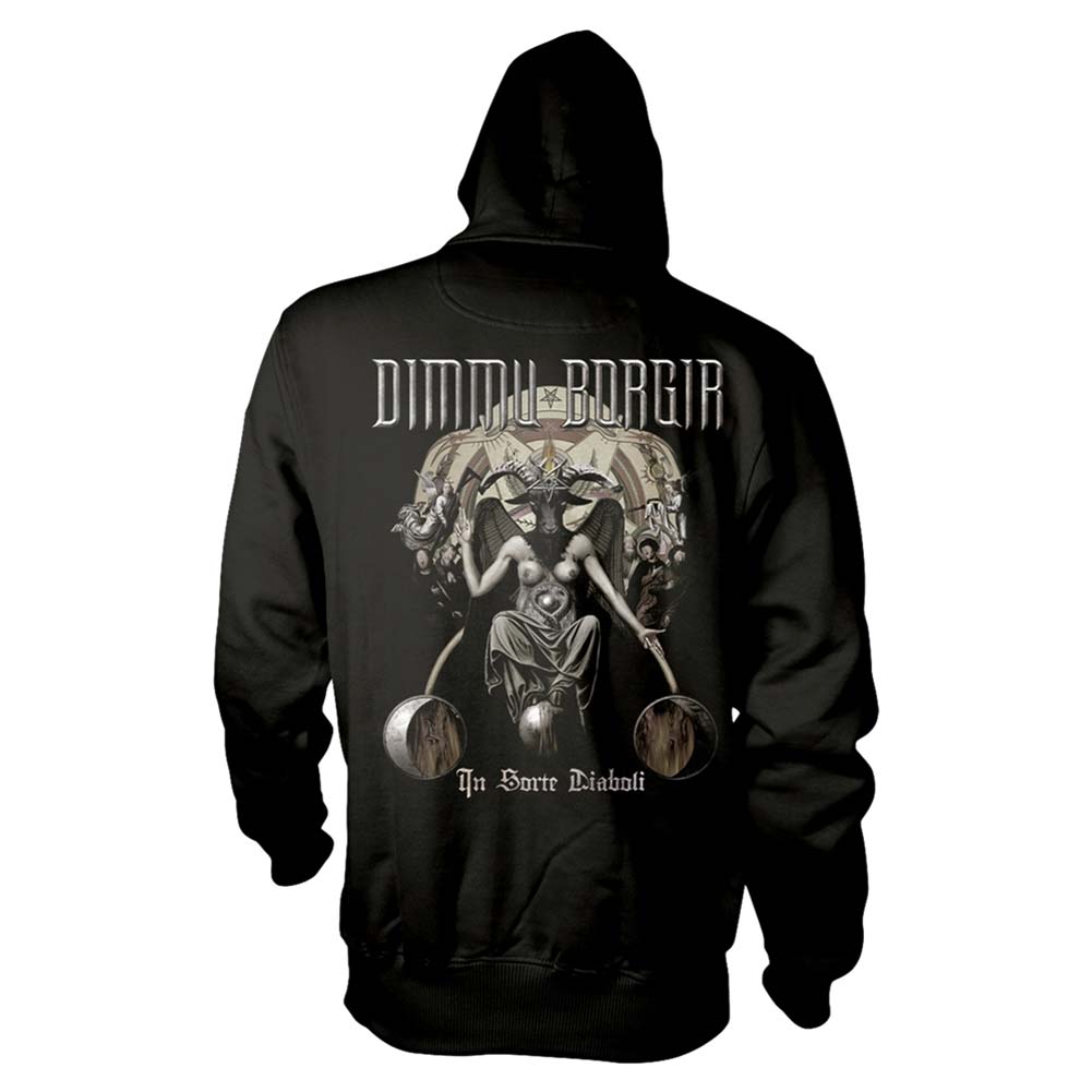Dimmu Borgir Goat Hooded Sweatshirt