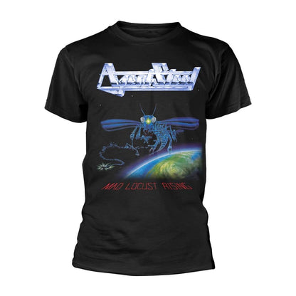 Agent Steel Mad Locust Rising T-shirt