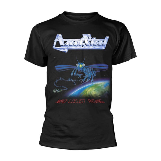 Agent Steel Mad Locust Rising T-shirt