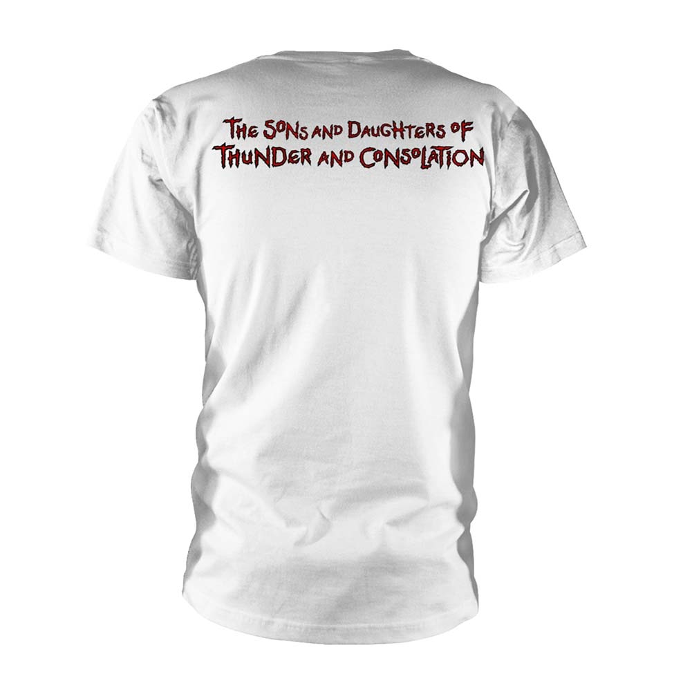 New Model Army Thunder And Consolation (white) T-shirt