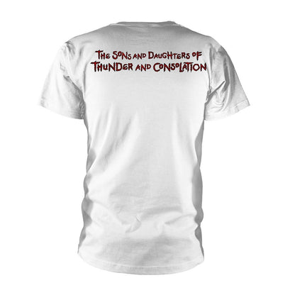 New Model Army Thunder And Consolation (white) T-shirt
