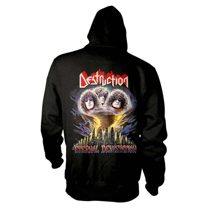 Destruction Eternal Devastation Zippered Hooded Sweatshirt