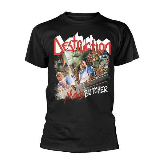 Destruction Destruction Mad Butcher T-shirt