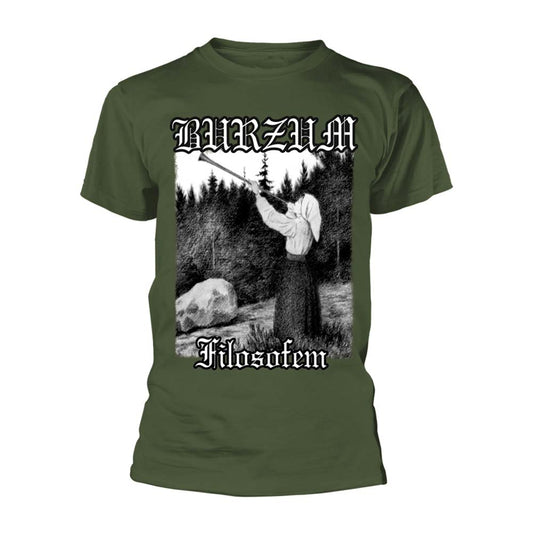 Burzum Burzum Filosofem (green) T-shirt