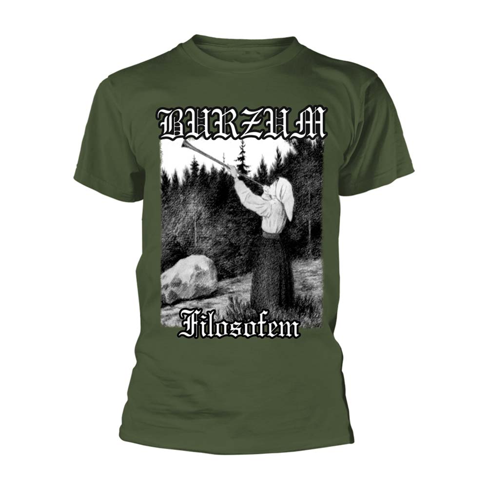 Burzum Filosofem (green) T-shirt