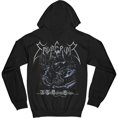 In The Nightside Eclipse Zippered Hooded Sweatshirt