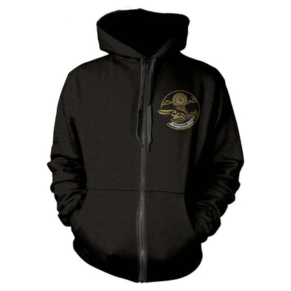 Hawkwind In Search Of Space Zippered Hooded Sweatshirt