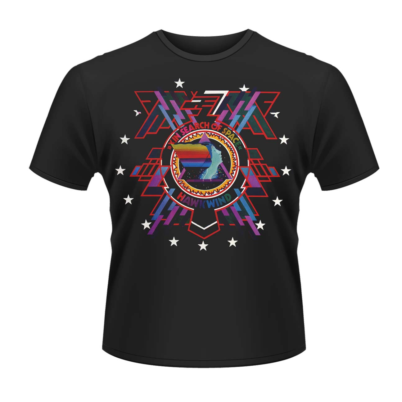 Hawkwind In Search Of Space T-shirt