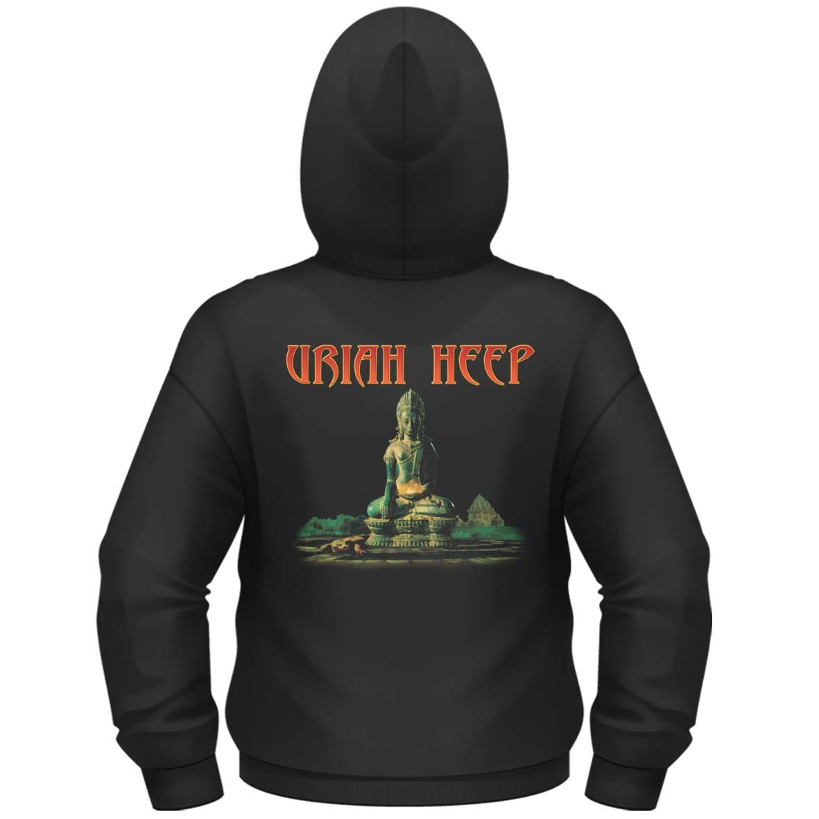 Uriah Heep Wake The Sleeper Zippered Hooded Sweatshirt